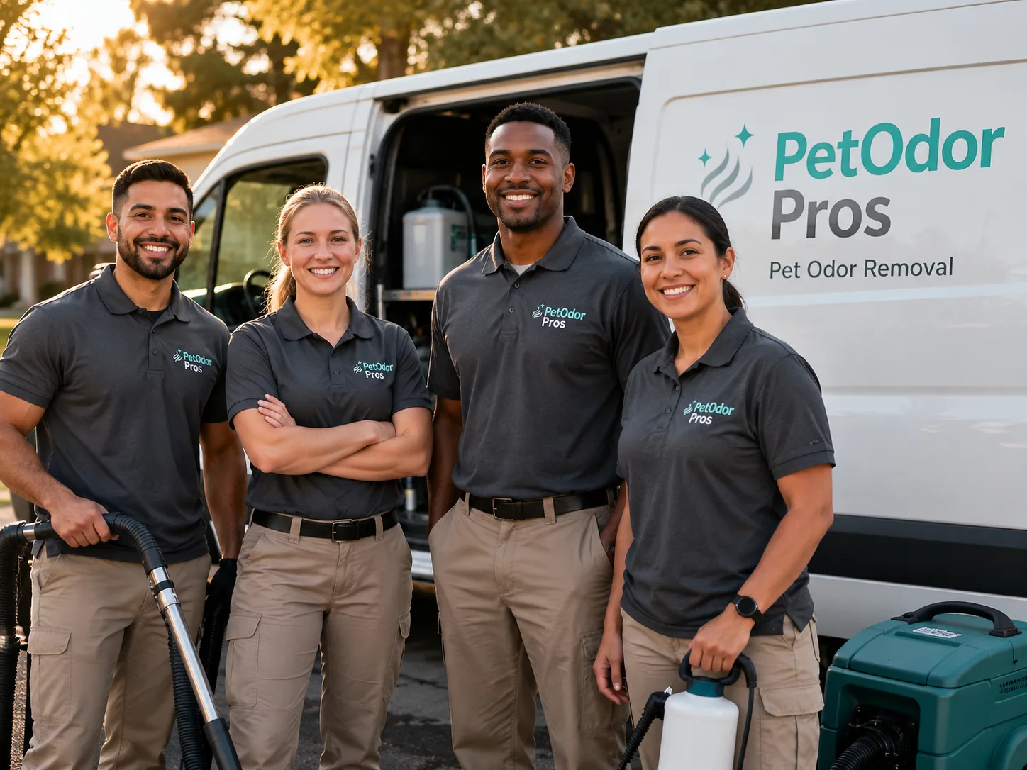 Pet Odor Removal team serving Rosebush, MI